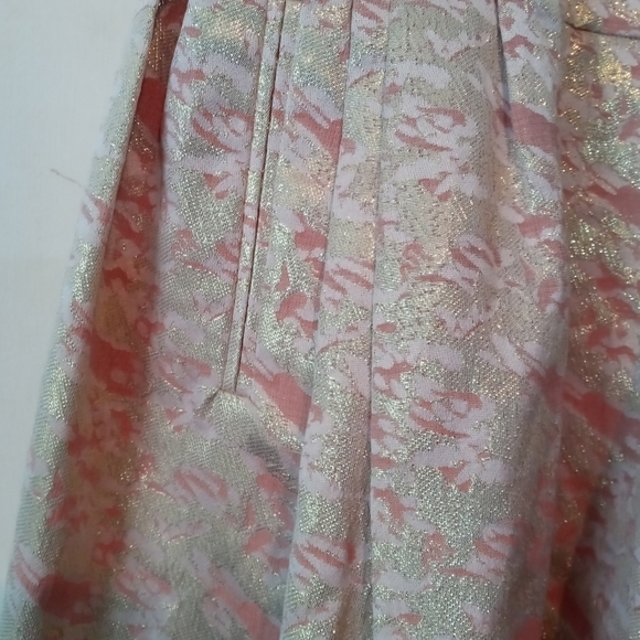 Anthropologie Moulinette Soeurs Sugarplum Brocade Skirt - Picture 8 of 8